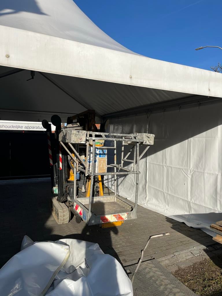 Pagodetent 5x5, Ophalen of Verzenden, Gebruikt