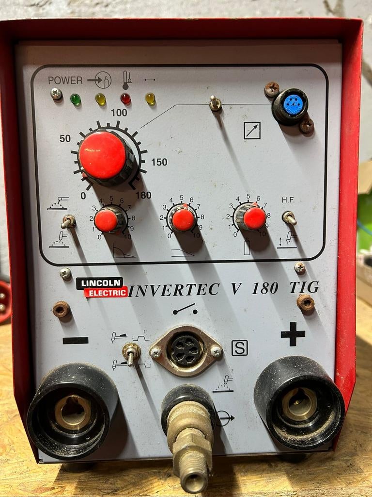 Lasapparaat,  Lincoln Electric 3 fasen, Doe-het-zelf en Verbouw, Gereedschap | Lasapparaten, Ophalen, 150 tot 250 ampère, Tig