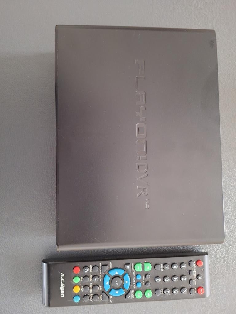 AC Ryan Playon!DVR HD Mediaspeler met afstandsbediening, Ophalen of Verzenden, Gebruikt, HDMI, Zonder harde schijf