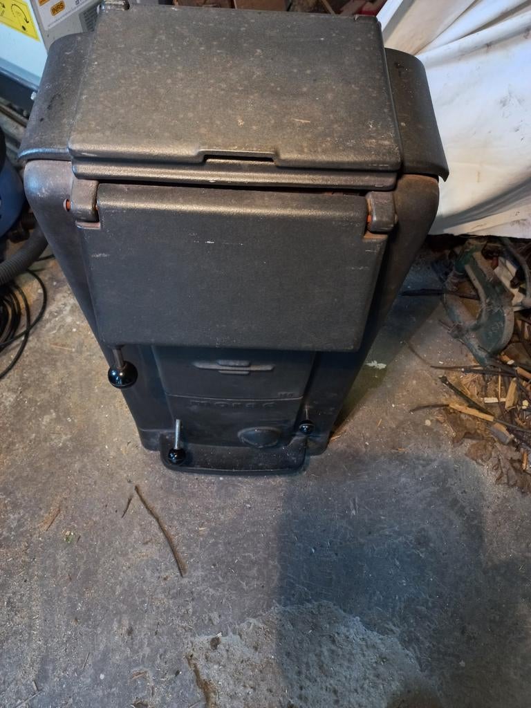 Houtkachel morso (kolen)h.75 br.40 diep 35cm (briket), Ophalen, Gebruikt, Vrijstaand, Hout