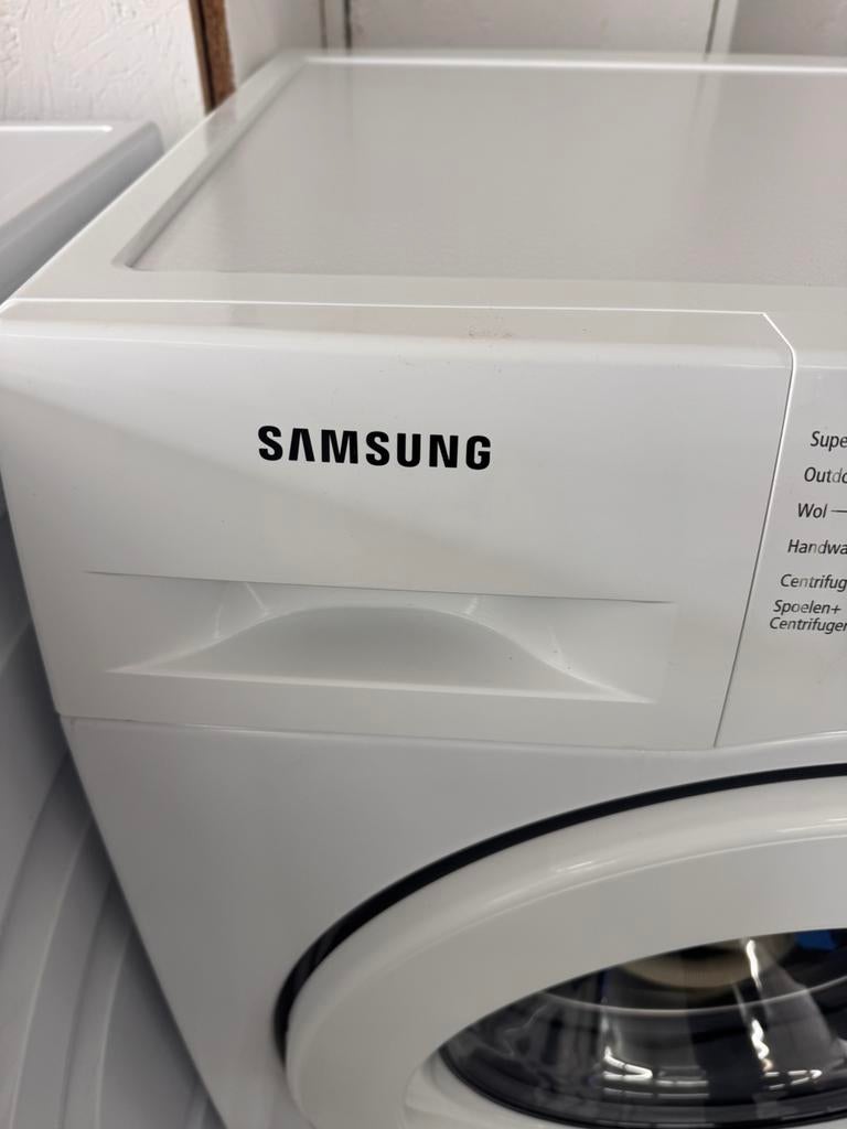 SAMSUNG 1400 ECO BUBBLE 7 KG met 1 jaar garantie, N, N, Refurbished, Ophalen of Verzenden