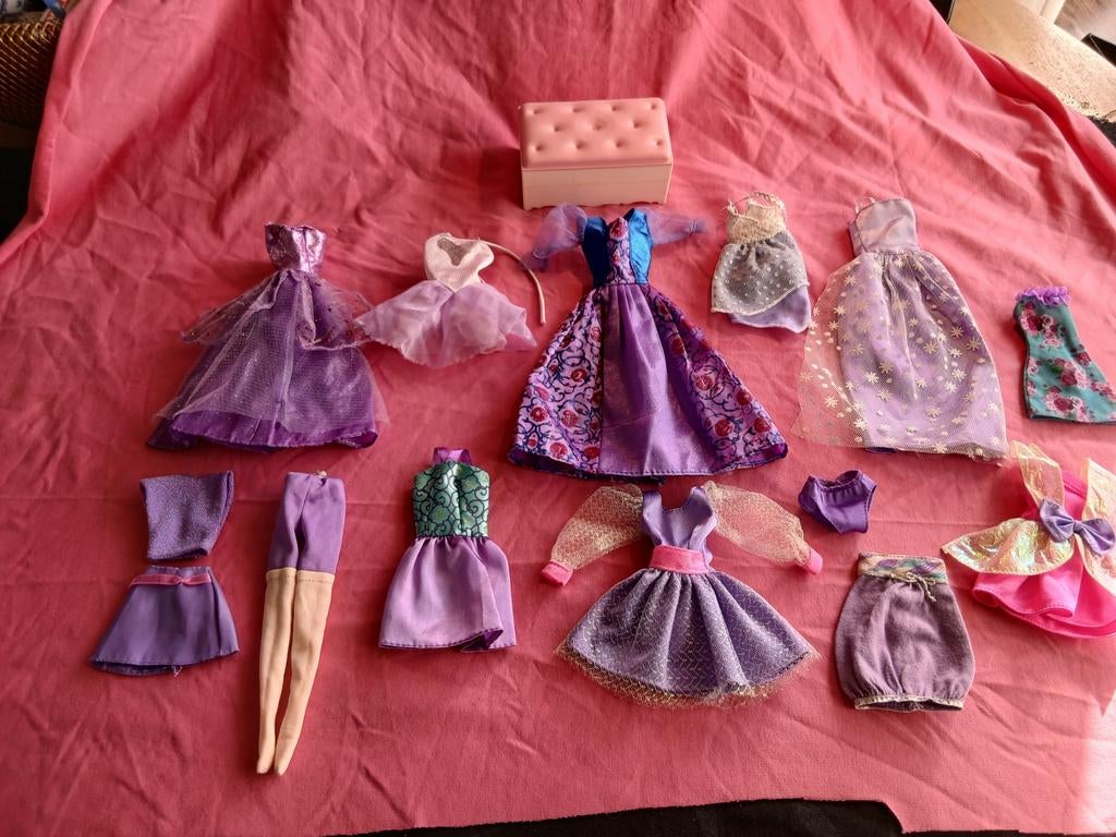 Vintage barbie kleding  7, Ophalen of Verzenden, Zo goed als nieuw, Kleertjes
