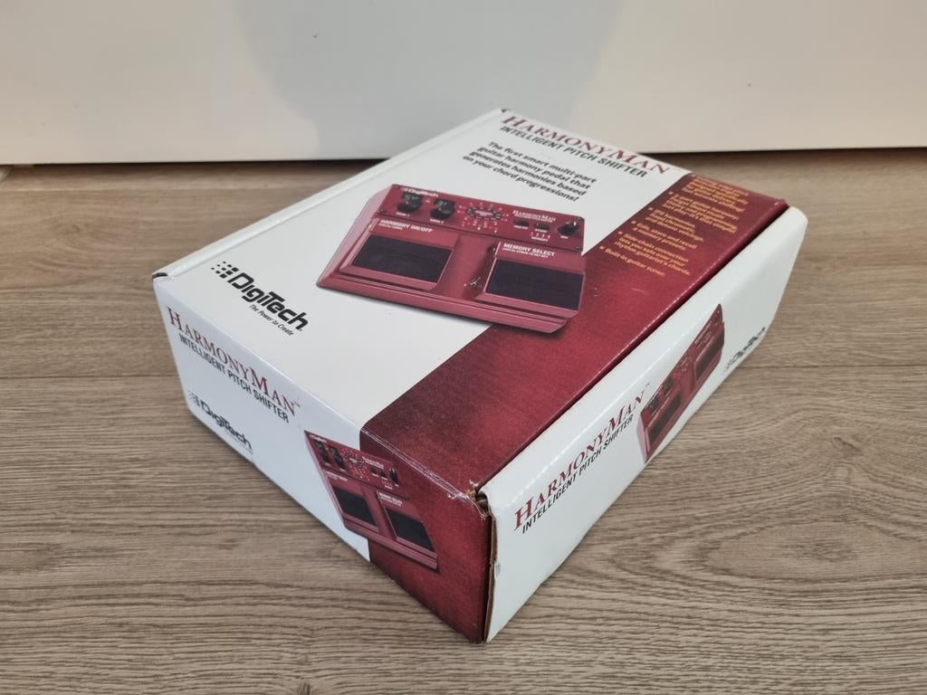 DigiTech HarmonyMan Intelligent Pitch Shifter Gitaarpedaal, Muziek en Instrumenten, Effecten, Ophalen of Verzenden, Zo goed als nieuw