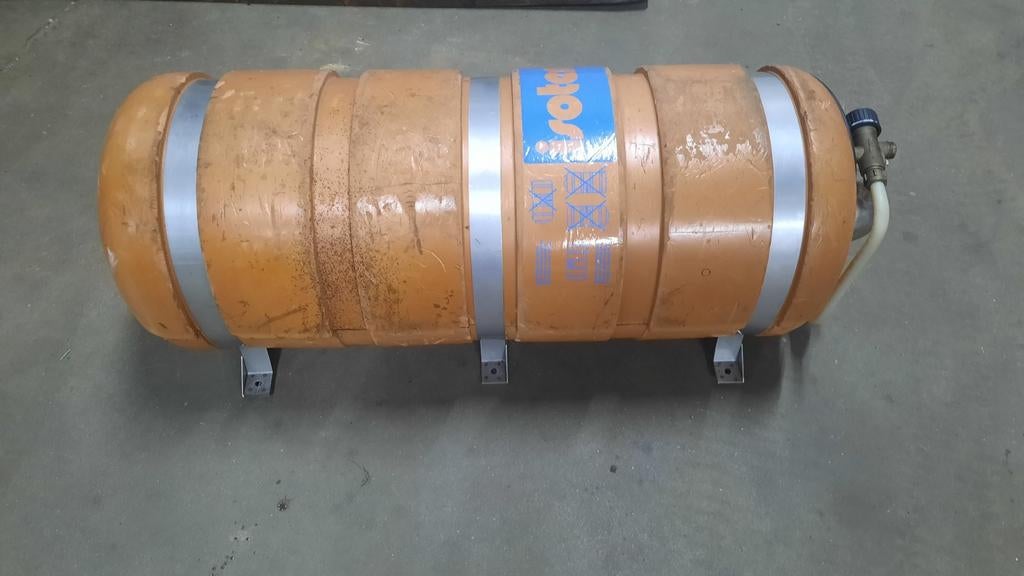 Isotemp 55 liter boiler, Watersport en Boten, Ophalen