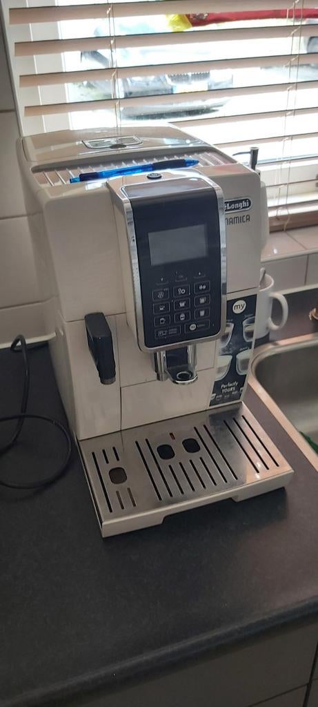 De'Longhi Dinamica volautomatische bonen koffiemachine, Ophalen, Gebruikt, 10 kopjes of meer, Koffiemachine