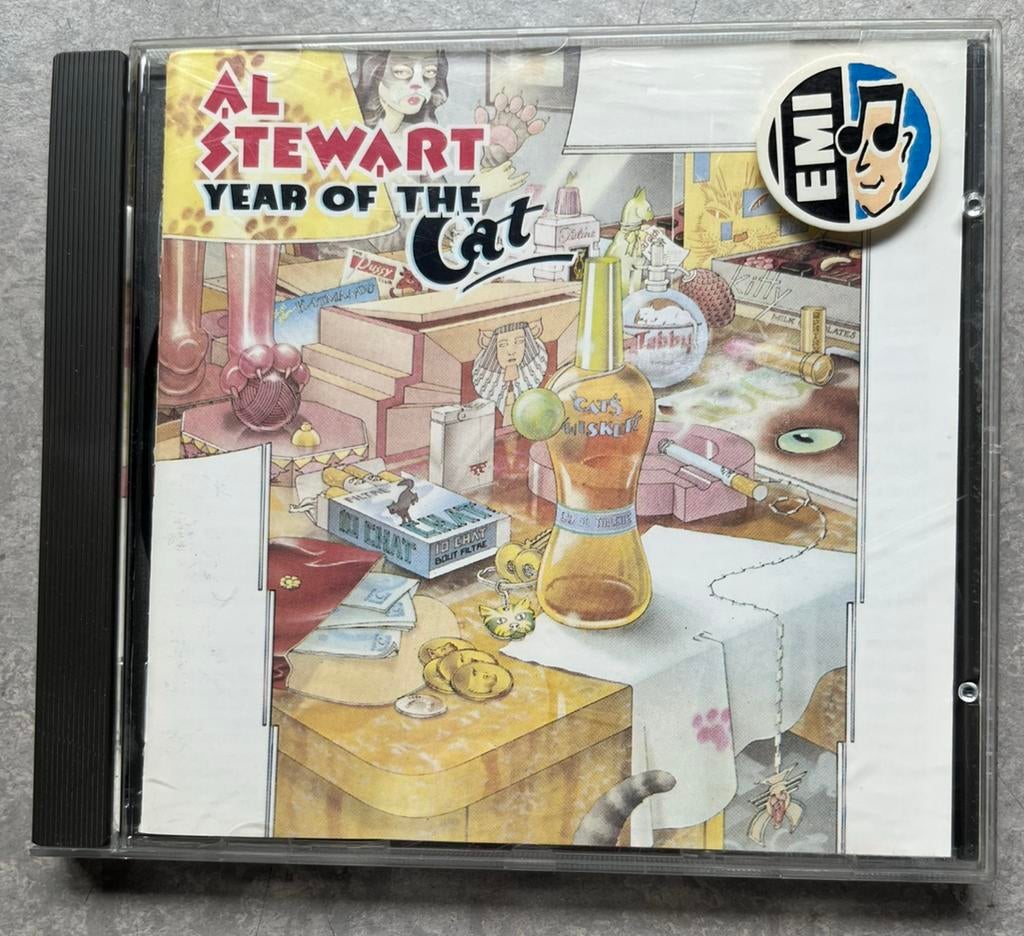 Al Stewart - Year of the Cat (cd pop), Ophalen of Verzenden, Zo goed als nieuw