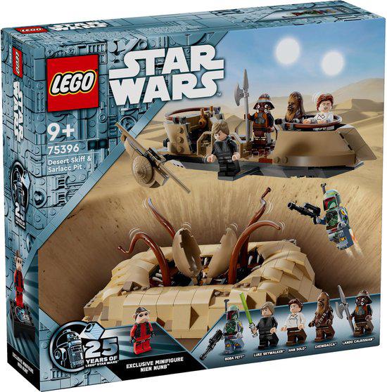 Lego 75396 Star Wars Desert Skiff en Scarlacc-kuil NIEUW, Ophalen of Verzenden, Nieuw