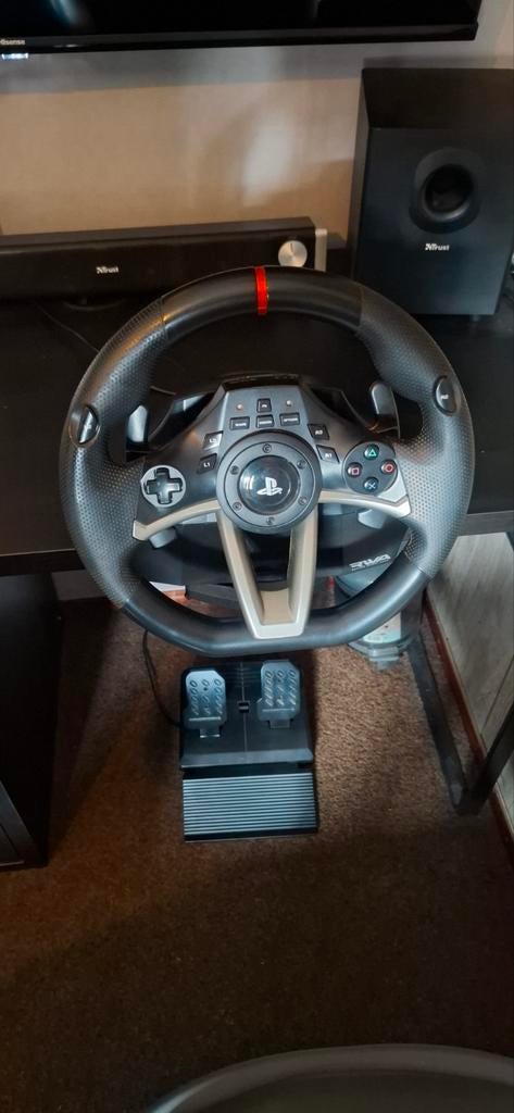 Hori apex playstation race stuur, Spelcomputers en Games, Spelcomputers | Sony PlayStation Consoles | Accessoires, Ophalen, Zo goed als nieuw