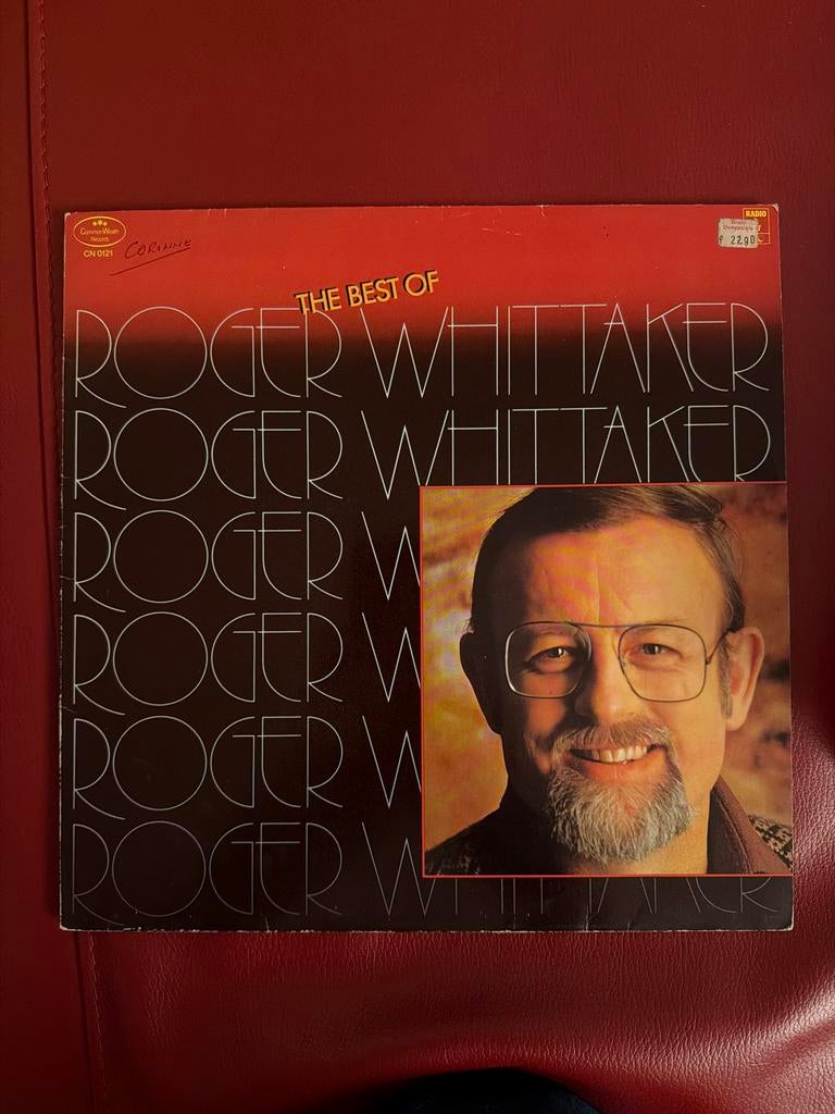 Roger Whittaker - The Best Of (LP Vinyl), Ophalen, 1960 tot 1980, Gebruikt, 12 inch