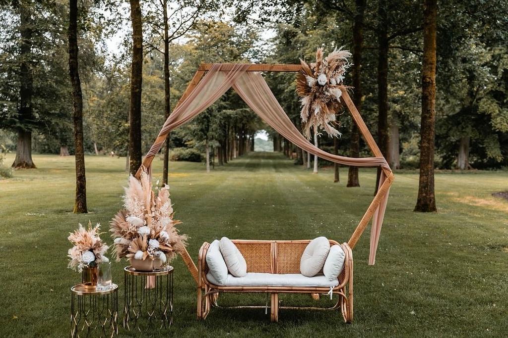 Bohemian wedding, Eén persoon