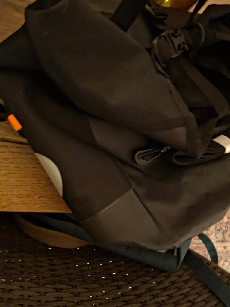 Hema fietstas 20 liter, Ophalen