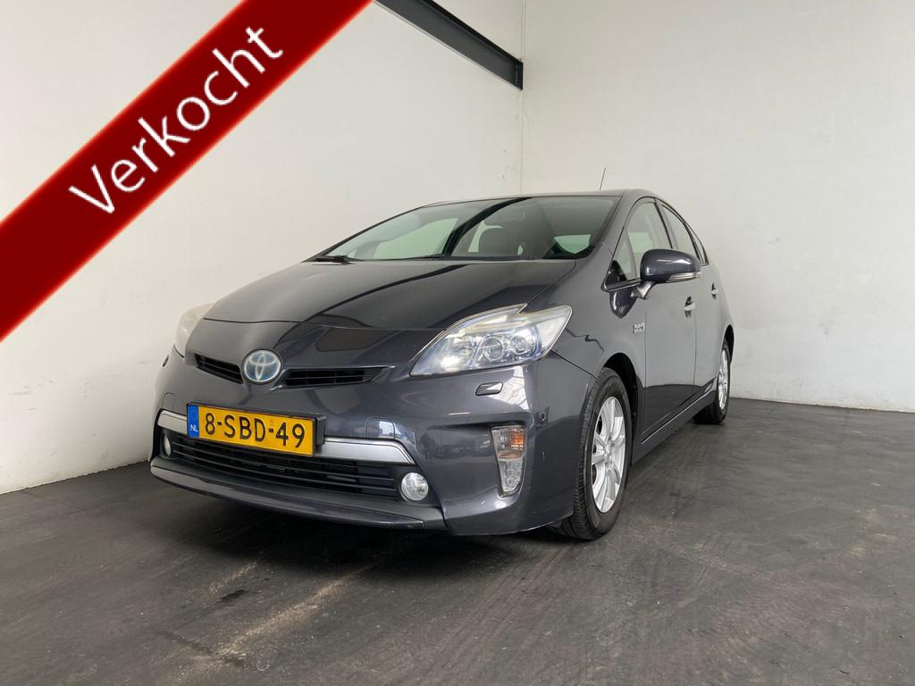 Toyota Prius 1.8 Plug-in Executive Business (bj 2013), Euro 5, Gebruikt, Lichtsensor, Hybride Elektrisch/Benzine