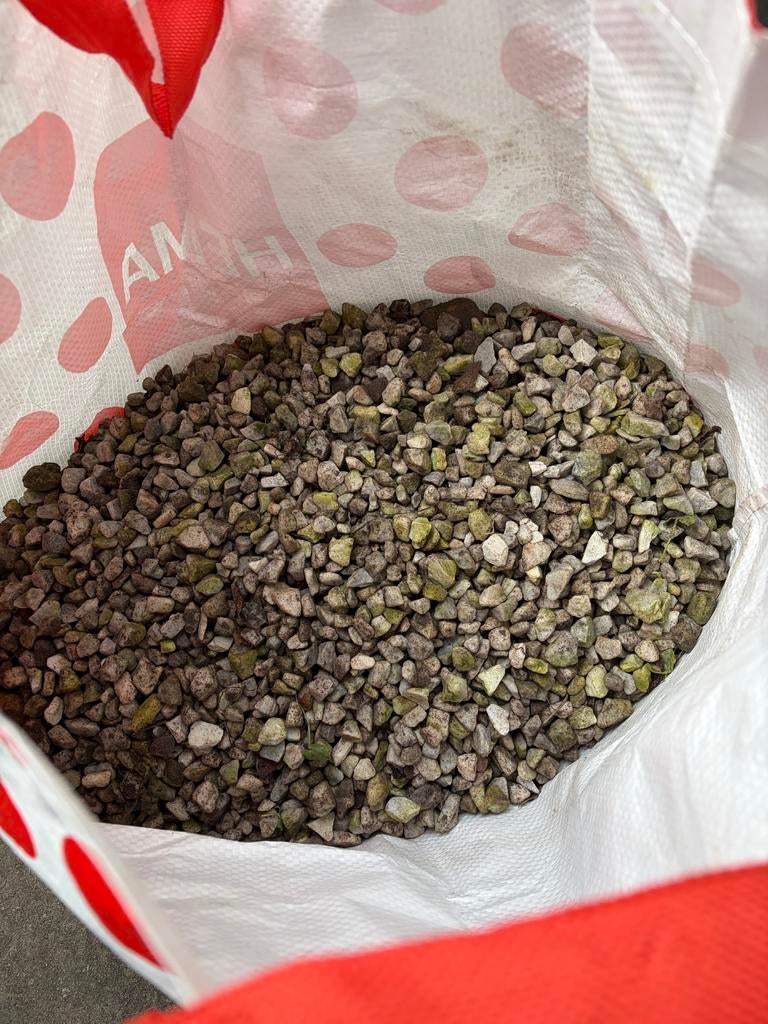 Mooi grind van de Intratuin, Ophalen, Gebruikt, Grijs, Grind