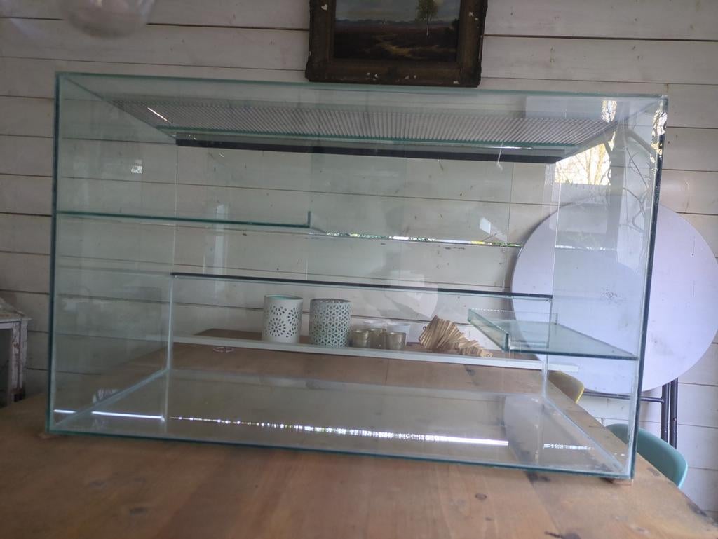 Terrarium, Overige typen, Zo goed als nieuw, 75 tot 110 cm, Ophalen