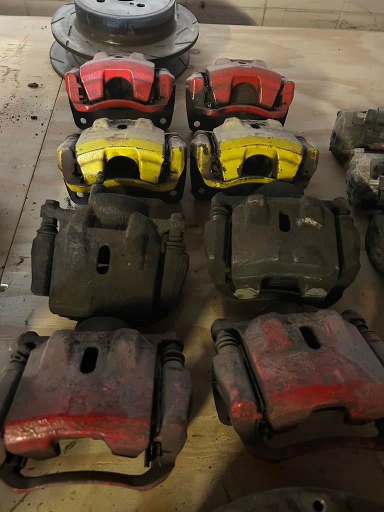 Toyota Celica T23 Remklauwen, Auto-onderdelen, Ophalen of Verzenden, Gebruikt, Toyota