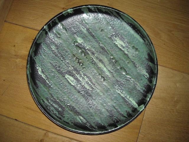 VINTAGE fruitschaal, Huis en Inrichting, Woonaccessoires | Schalen en Manden, Schaal, Rond, Ophalen of Verzenden, Zo goed als nieuw