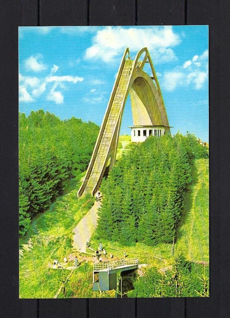 810 Duitsland, Winterberg, Ophalen of Verzenden, 1980 tot heden, Ongelopen, Duitsland