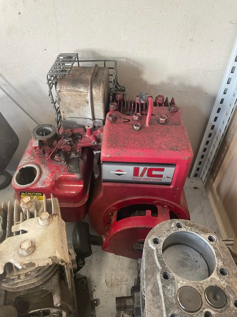 Partij Briggs and Stratton onderdelen, Ophalen, Gebruikt