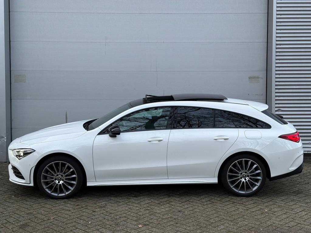 Mercedes-Benz CLA-klasse Shooting Brake 250 e AMG Line l Pan, Auto's, CLA, Gebruikt, 4 cilinders, 15 kWh