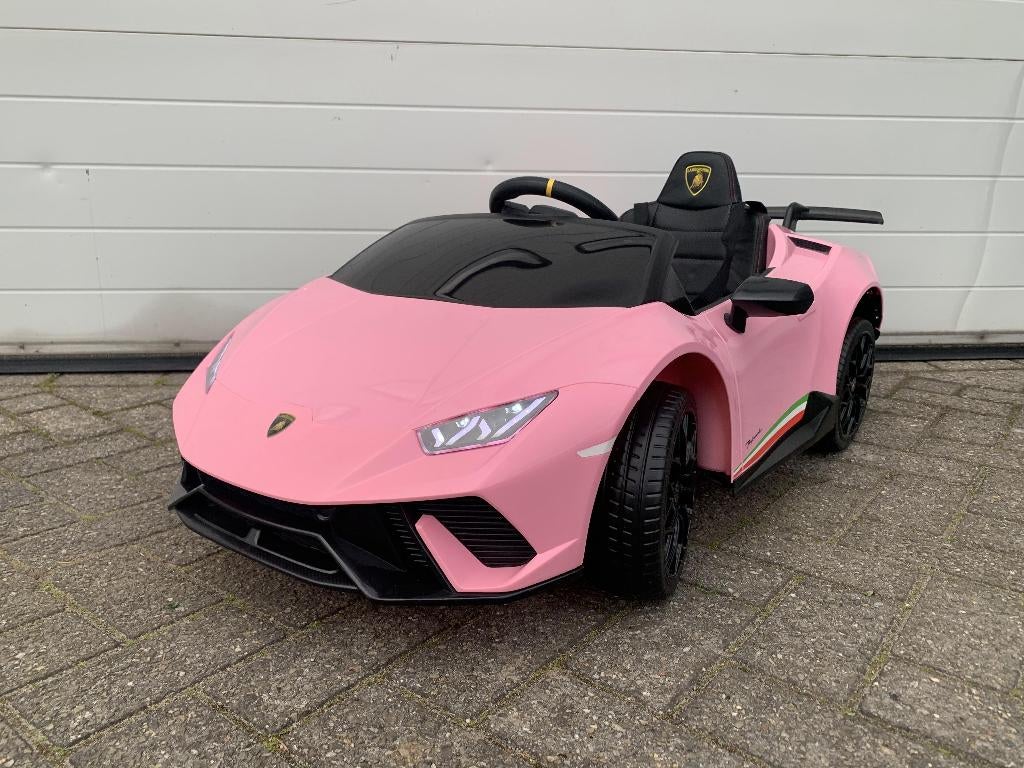 Lamborghini Huracán LP640 Performanté 12v wit afstandsbed., Ophalen of Verzenden, Nieuw, Overige typen