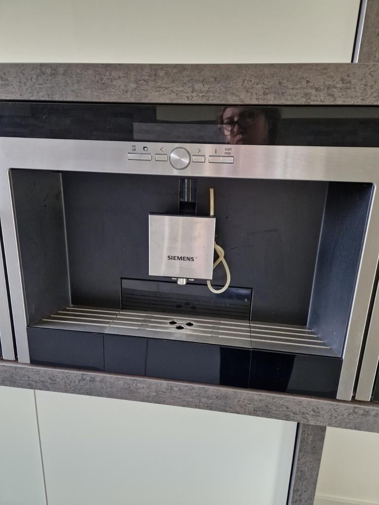 Siemens koffiemachine, Witgoed en Apparatuur, Ophalen of Verzenden, Koffiemachine