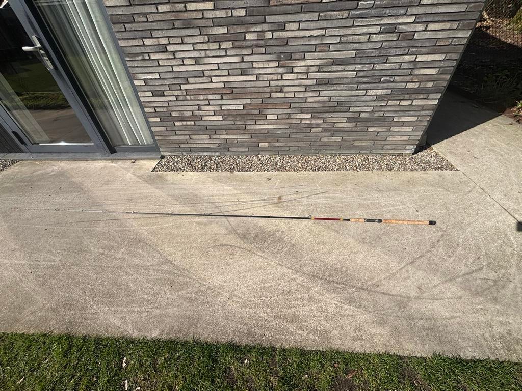 Bifa Mythos High Tech Modulus Graphite Vishengel 3.60m, Ophalen of Verzenden, Gebruikt, Complete hengel