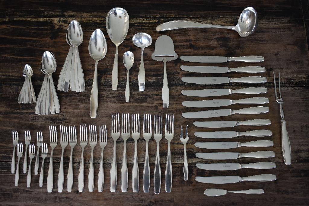 Gero 90 Zilvium 692 Gentle complete 6 persoons cassette, Ophalen of Verzenden