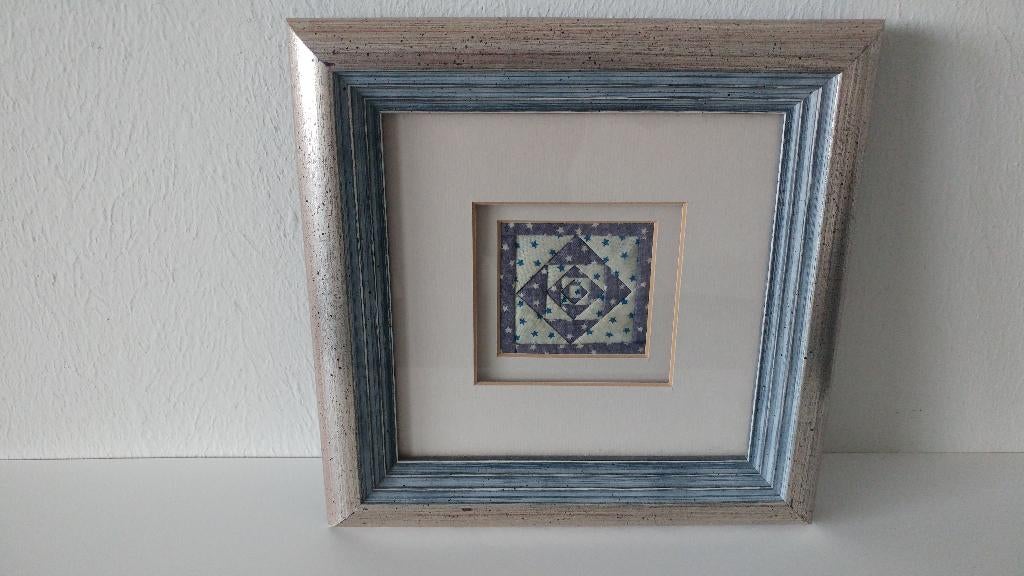 Dimensionaal kunstwerkje, prachtig gemaakt van stof., Ophalen of Verzenden