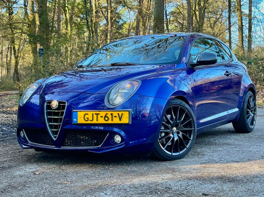 Alfa Romeo MiTo 1.4 T Exclusive Automaat, 4 cilinders, Leder en Stof, 19 km/l, Particulier