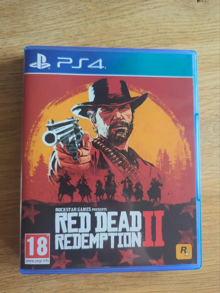 Red Dead Redemption 2 - PS4, Spelcomputers en Games, Games | Sony PlayStation 4, Avontuur en Actie, Online, Vanaf 18 jaar, 1 speler