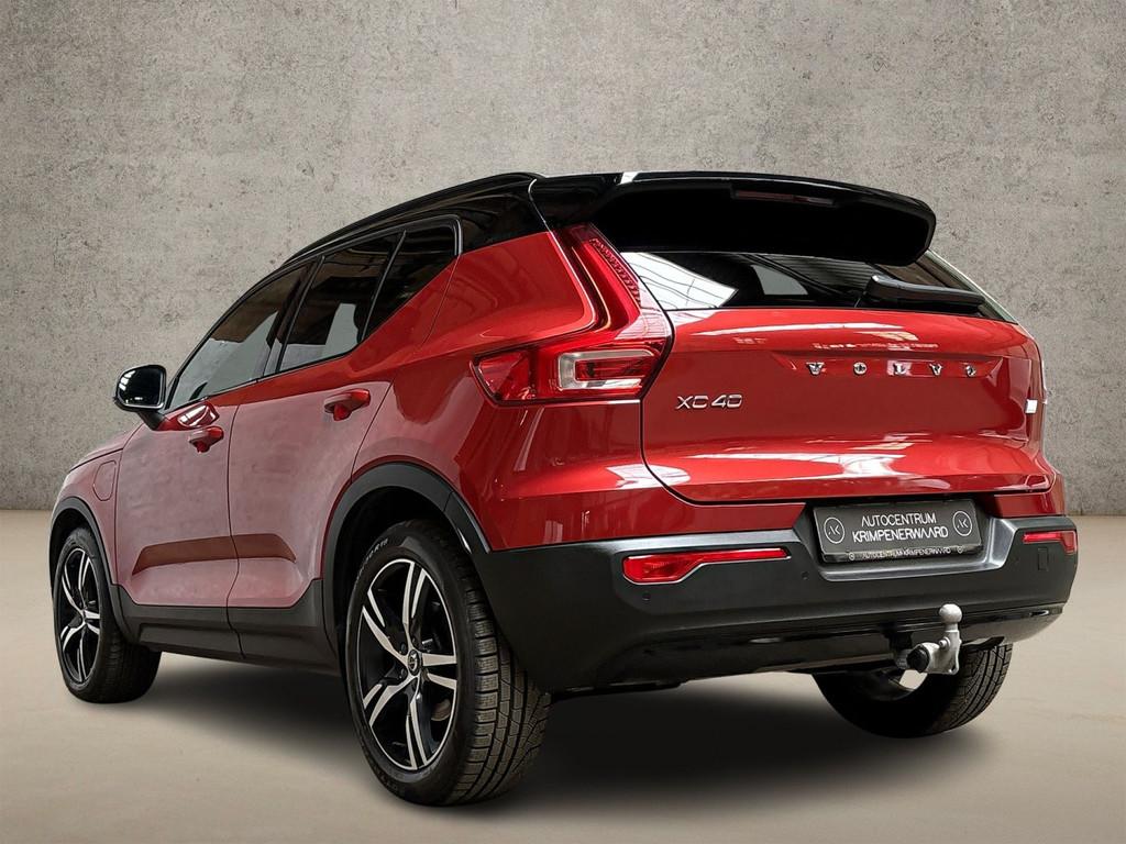 Volvo XC40 1.5 T5 Recharge R-Design 262Pk Automaat (APPLE CA, 12 maanden, Gebruikt, Zwart, Bedrijf