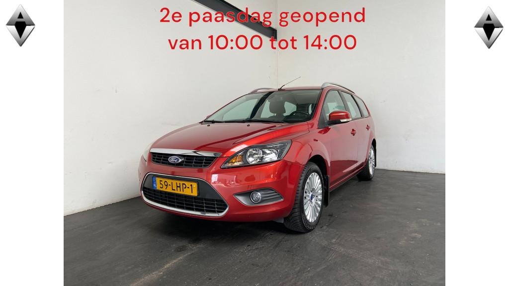 Ford FOCUS Wagon 1.8 Limited Flexi Fuel (bj 2010), Euro 5, Gebruikt, 126 pk, 1798 cc