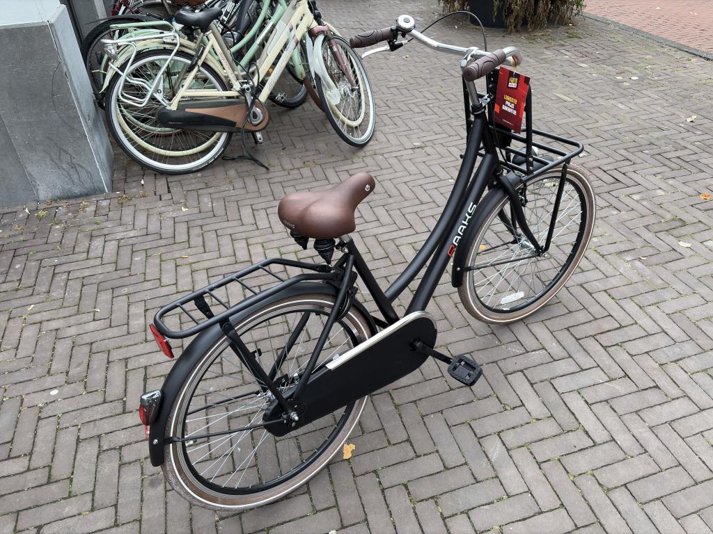 Fietshokje Hoofddorp: Raaks Cargo 26 Inch TT Nieuw!, Niet ingevuld, Nieuw, Ophalen of Verzenden, Raaks