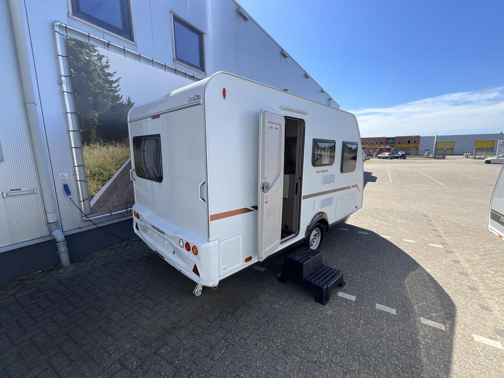 Weinsberg CaraCito 390 QD ZEER LICHTGEWCHT-COMPACT, Overige merken, Bedrijf, Treinzit, Dwarsbed