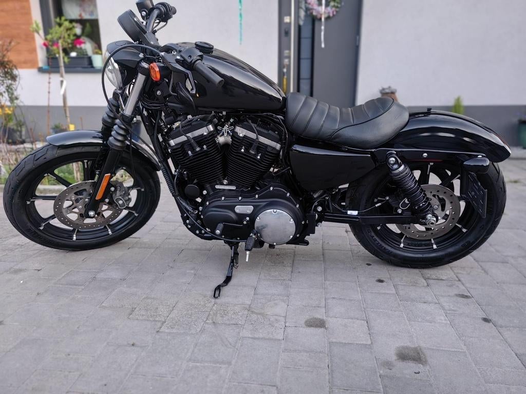 Harley-Davidson Sportster Iron 883 (XL883N) – 2022, Motoren, Motoren | Harley-Davidson, Particulier, Chopper, meer dan 35 kW, 2 cilinders
