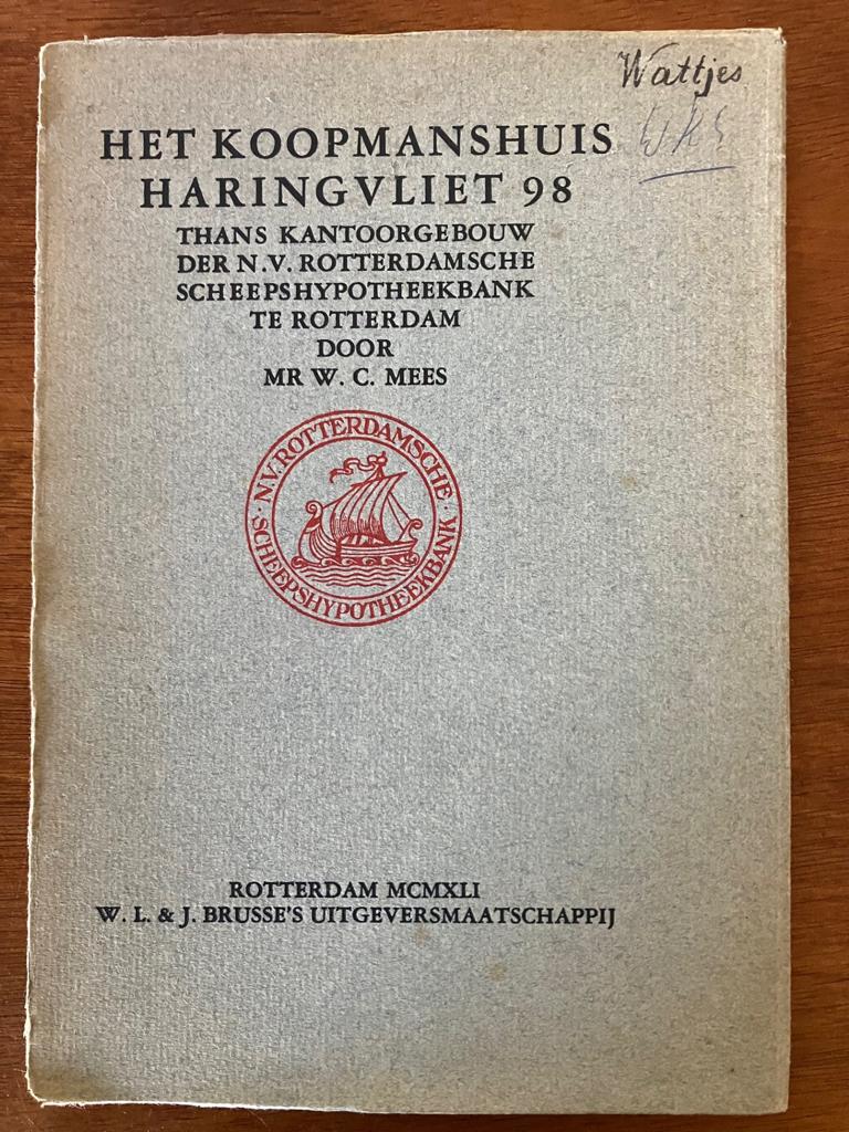 Het Koopmanshuis Haringvliet 98 R'dam (prijs incl. verzend), Verzenden, Gelezen