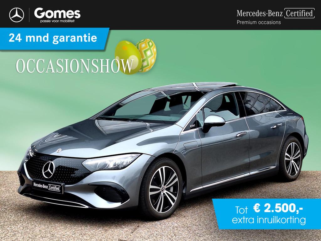 Mercedes-Benz EQE 300 Business Edition 89 kWh | Panoramadak, Automaat, Achterwielaandrijving, Gebruikt, 89 kWh