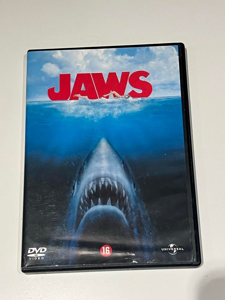 Jaws DVD, Vanaf 16 jaar, Ophalen, Gebruikt, Overige genres