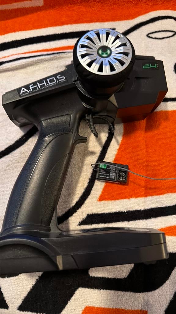 Absuna stuurwiel zender 2,4 ghz nu 24,95 inkl post, B, Z, Ophalen of Verzenden, A