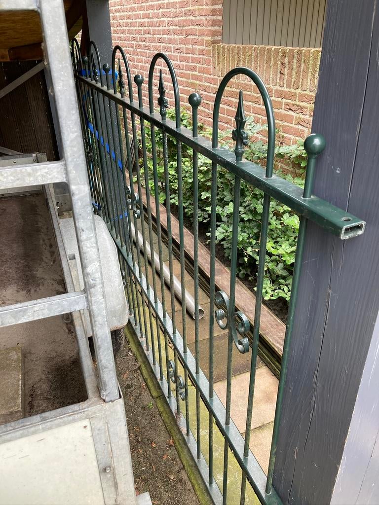 Hekwerk hek tuinhek sierhek 2.80x1.45m, Ophalen, Zo goed als nieuw