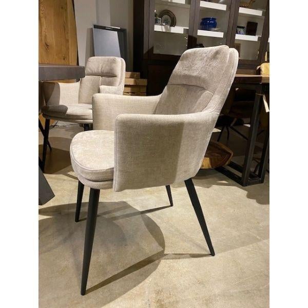 Donna set van 6 stoelen nu eenmalig €599,-, Huis en Inrichting, Stoelen, Ophalen, Overige kleuren, Nieuw, Stof