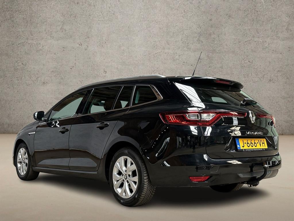 Renault Mégane Estate 1.3 TCe Sport 141Pk Automaat (VIRTUAL, 12 maanden, Gebruikt, 4 cilinders, Zwart