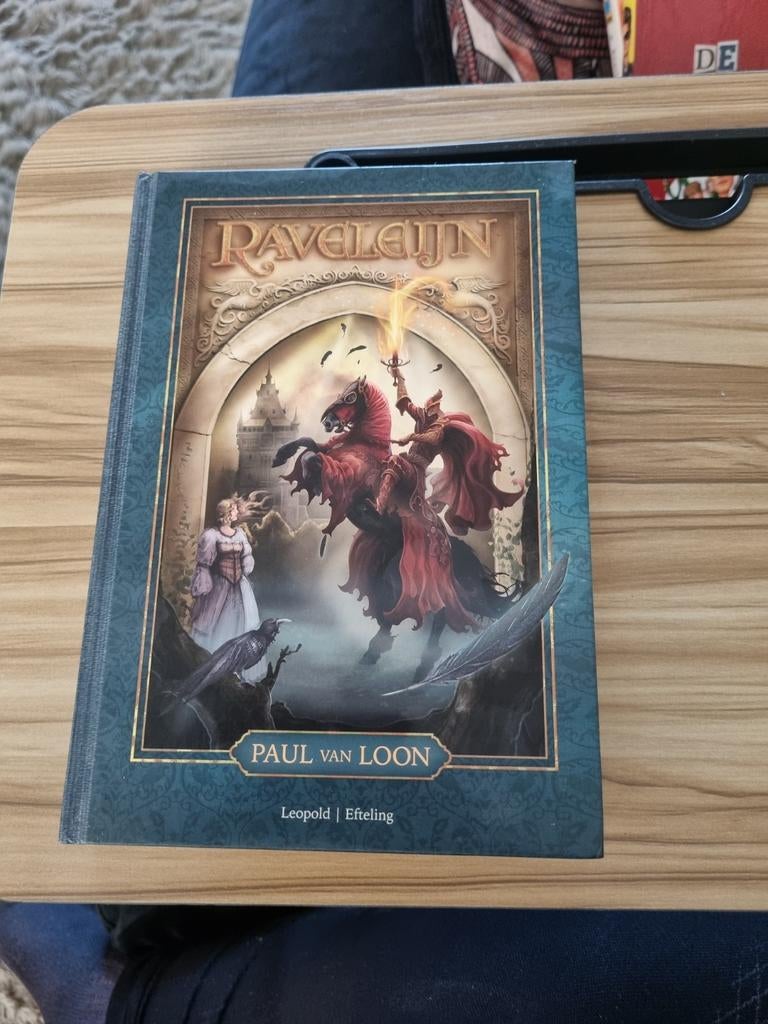 Boek Raveleijn van Paul van Loon Efteling, Verzamelen, Ophalen of Verzenden, Gebruikt, Overige typen