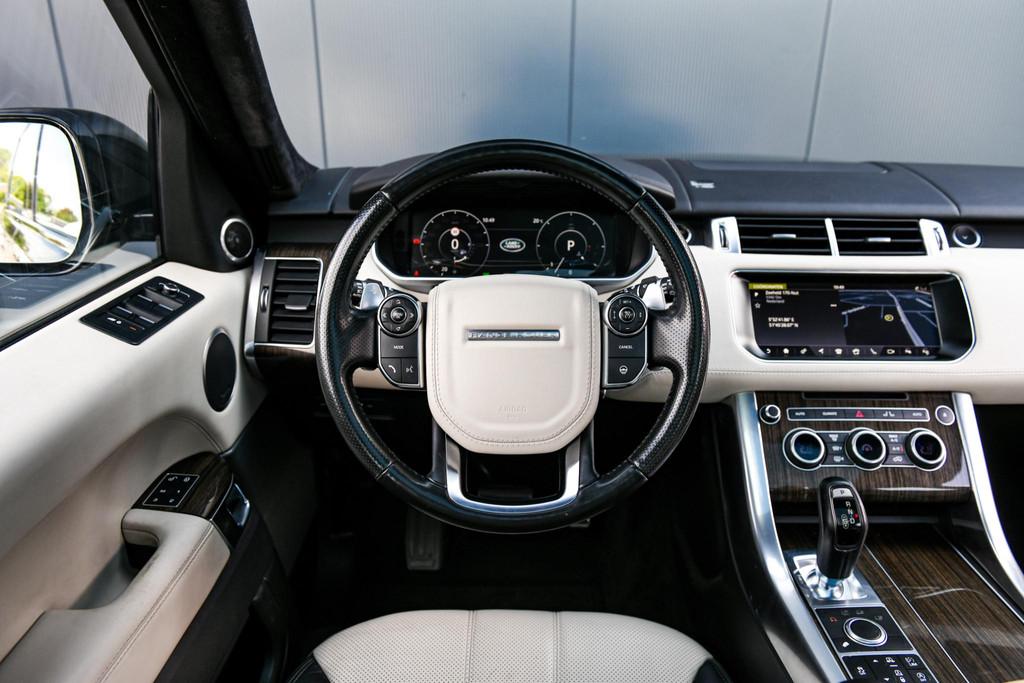 Land Rover Range Rover Sport 3.0 SDV6 Autobiography Dynamic, Automaat, Navigatiesysteem, Gebruikt, Euro 6
