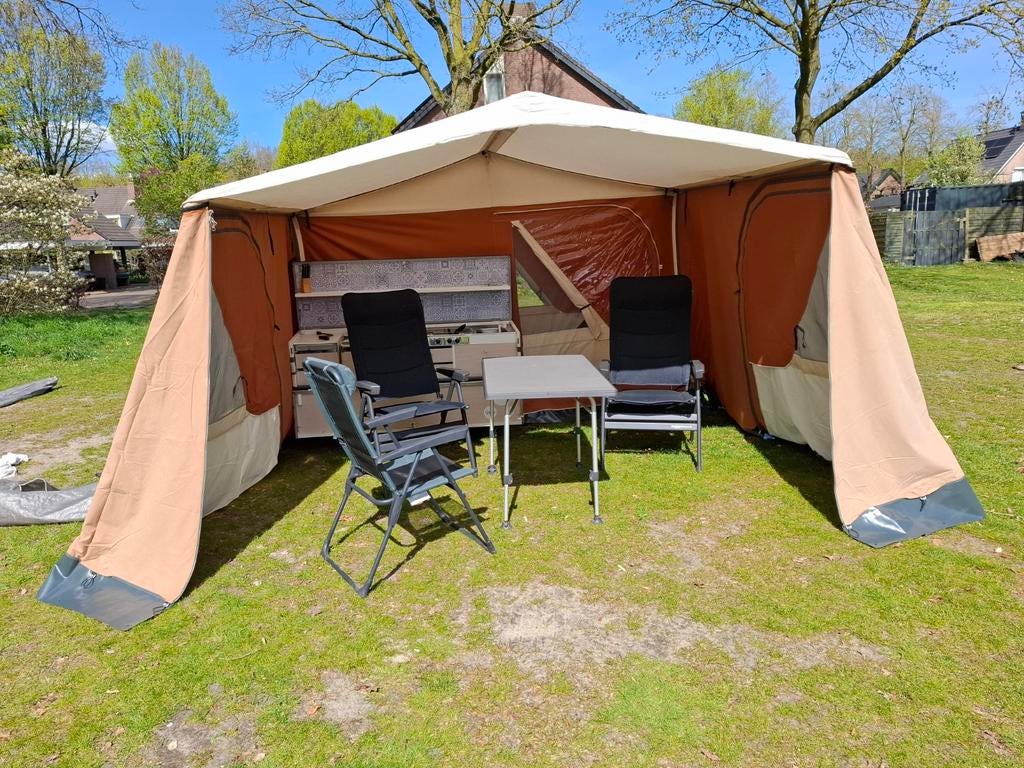 Complete Combi Camp Venezia vouwwagen 2003, Ophalen