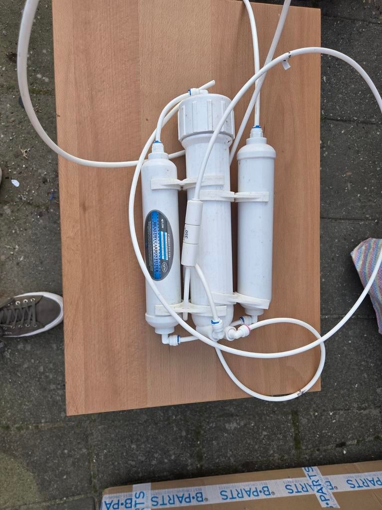 Osmose filter voor zuiver water, Ophalen of Verzenden, Zo goed als nieuw