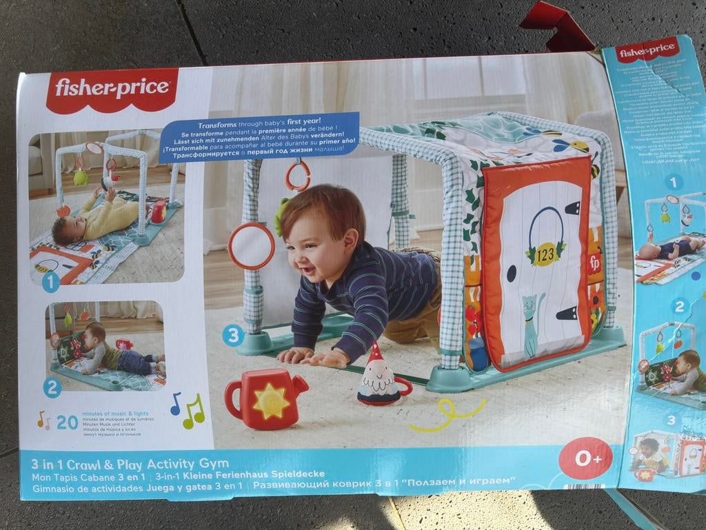 Fisher price speelmat, Ophalen, Zo goed als nieuw, 6 maanden tot 2 jaar