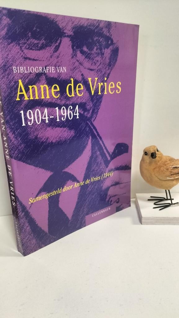 Vries jr. , Anne de;Bibliografie van Anne de Vries 1904-1964, Ophalen of Verzenden, Gelezen