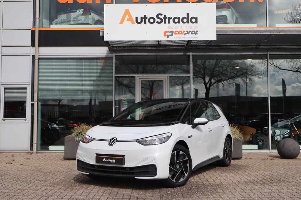 Volkswagen Id.3 Pro 58kWh 145pk | ACC | Climate | Carplay |, Auto's, Stof, Gebruikt, Met garantie (alle), ID.3