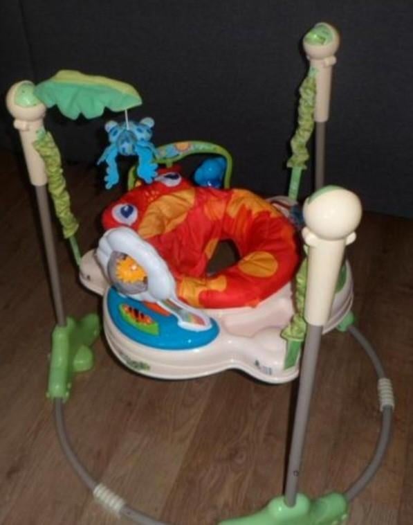 Baby jumper met speelgoed, Kinderen en Baby's, Speelgoed | Babyspeelgoed, Ophalen of Verzenden